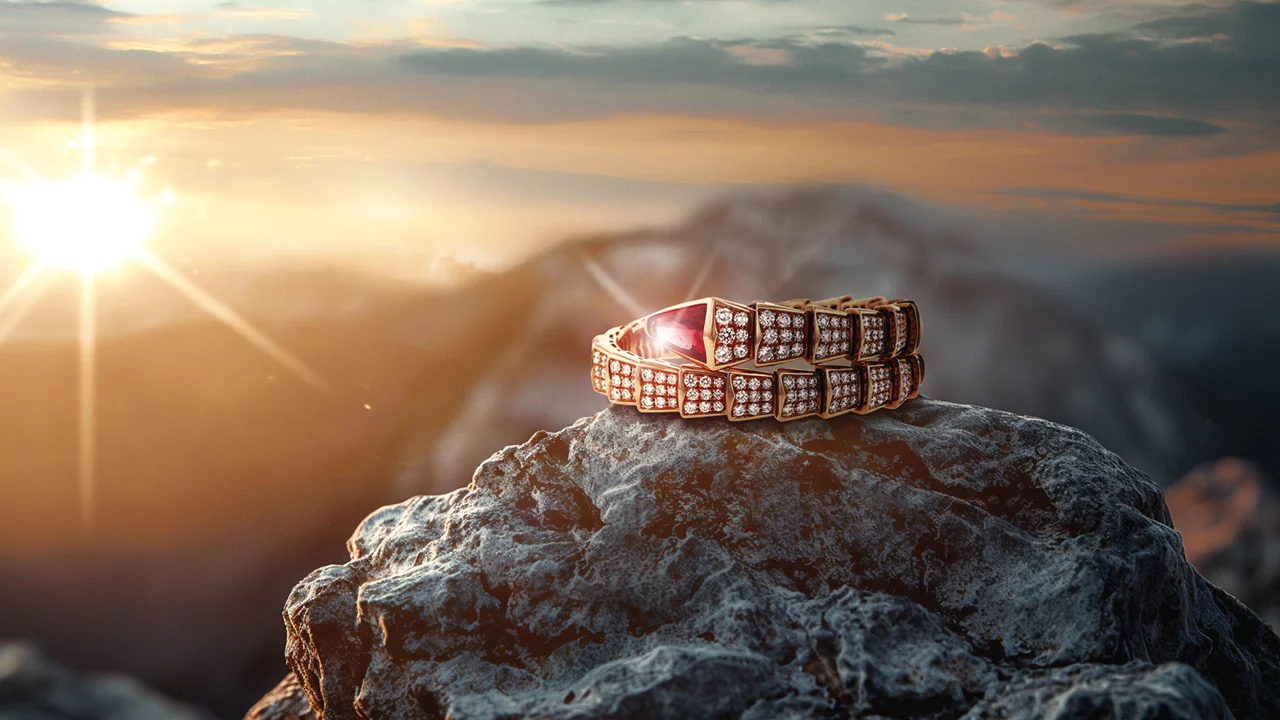 A minimalist flat lay of premium blush makeup palettes and soft brushes on a light pink background, soft studio lighting, ultra-detailed